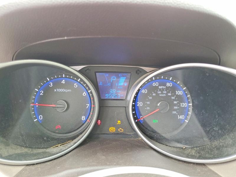 50472996 :رقم المزاد ، KM8JU3ACXCU443154 vin ، 2012 Hyundai Tucson مزاد بيع