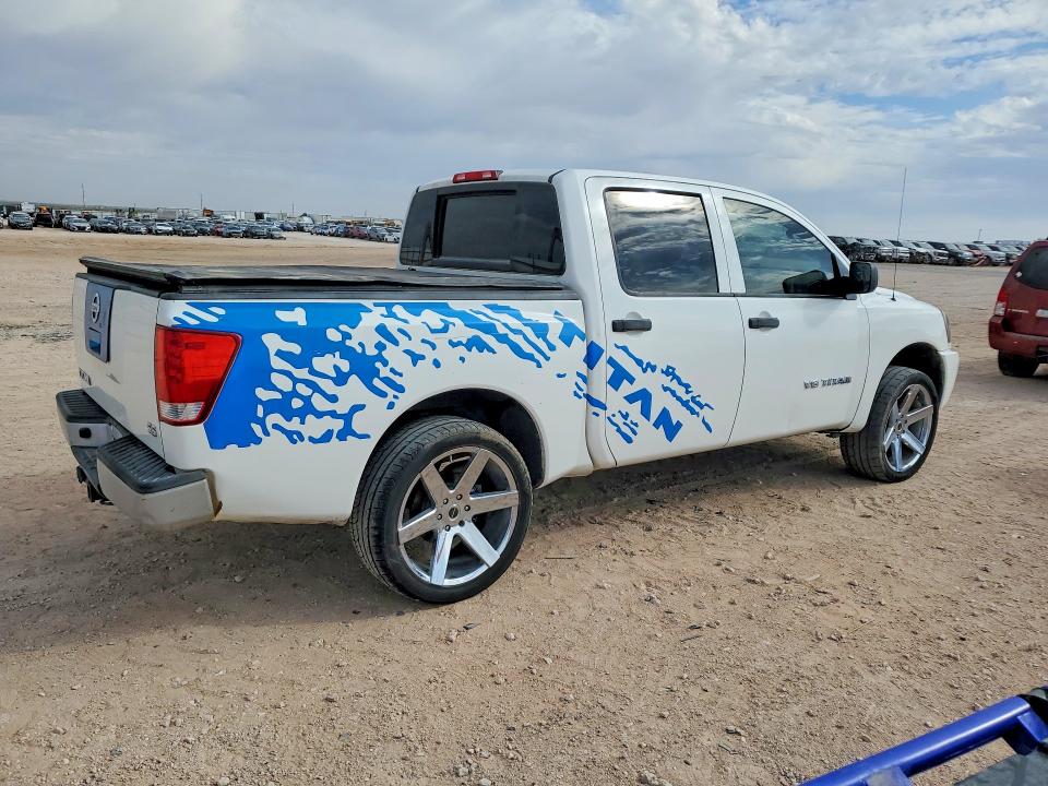Aukcja sprzedaży 2007 Nissan Titan, vin: 1N6BA07A37N202443, numer aukcji: 48902026