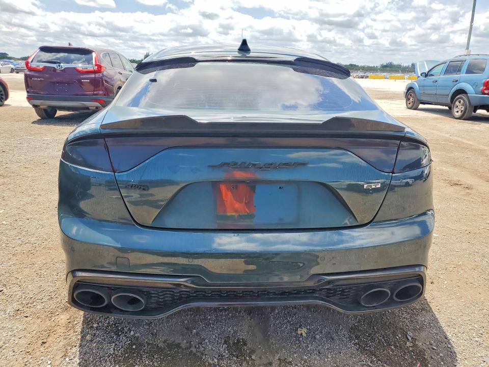 51495796 :رقم المزاد ، KNAE55LC8P6136665 vin ، 2023 Kia Stinger مزاد بيع