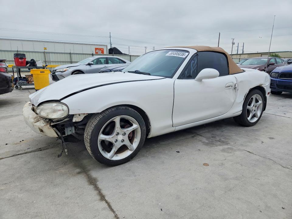 Продаж на аукціоні авто 2002 Mazda Mx-5 Miata, vin: JM1NB353420231278, номер лоту: 50495036