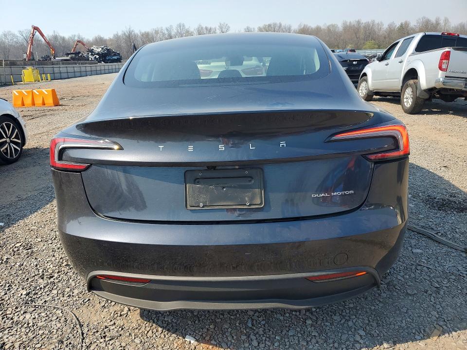 Продаж на аукціоні авто 2025 Tesla Model 3, vin: 5YJ3E1EB9SF890419, номер лоту: 49541466