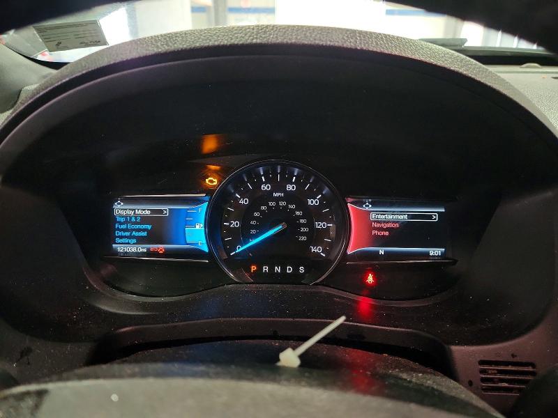 50256836 :رقم المزاد ، 1FM5K8D84JGA50418 vin ، 2018 Ford Explorer مزاد بيع