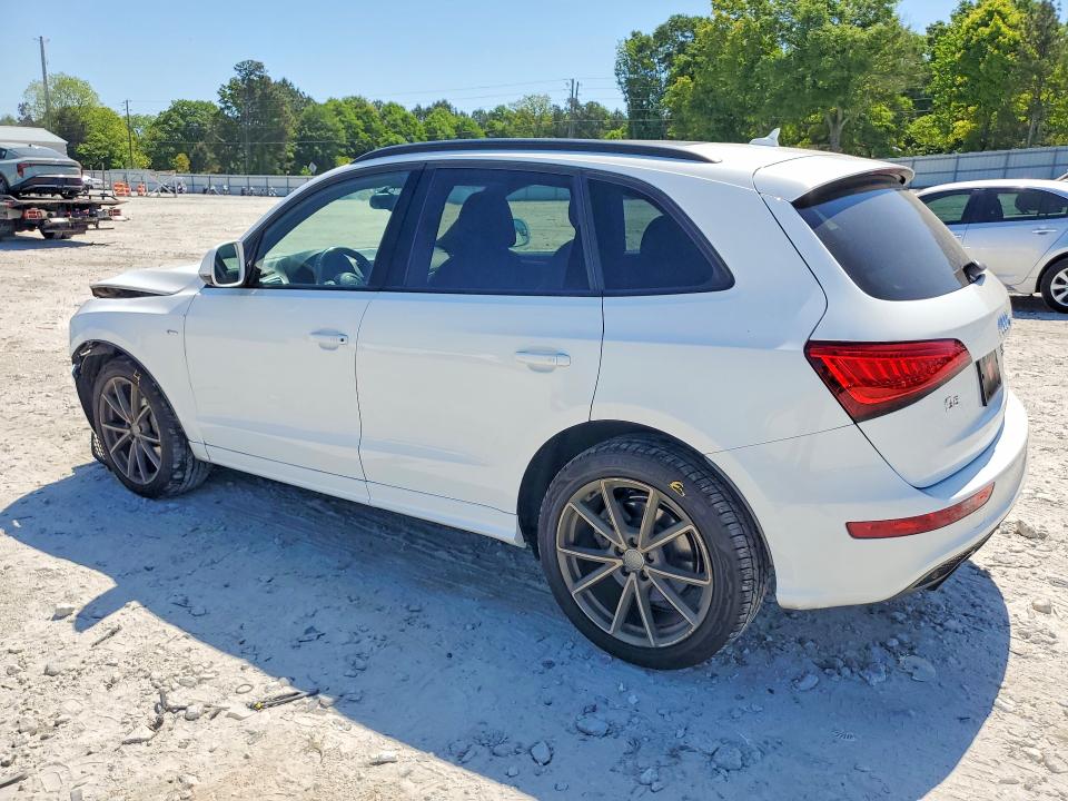 2016 Audi Q5 მანქანა იყიდება აუქციონზე, vin: WA1D7AFPXGA129546, აუქციონის ნომერი: 50473526