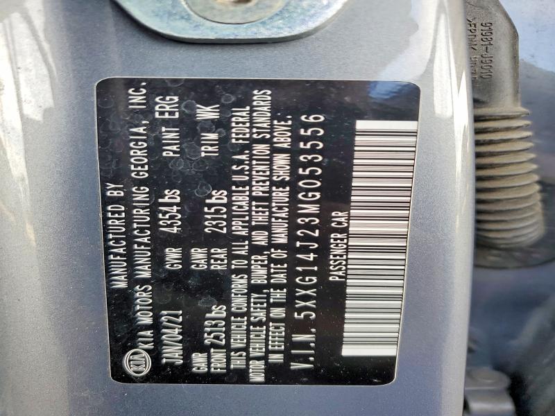 Продаж на аукціоні авто 2021 Kia K5, vin: 5XXG14J23MG053556, номер лоту: 48004196
