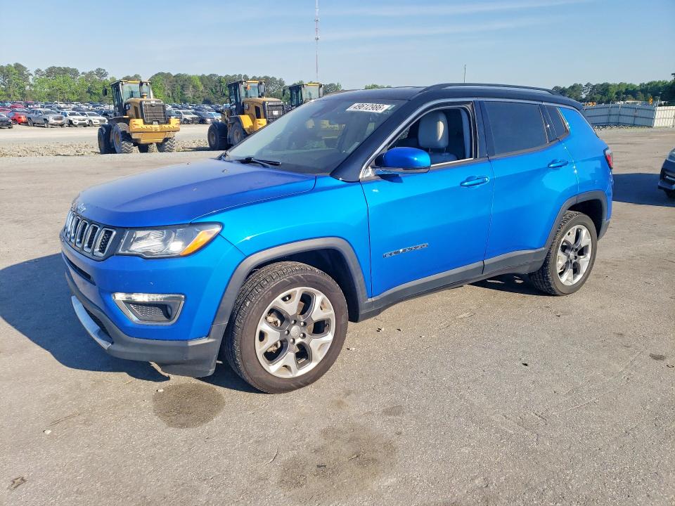 49612986 :رقم المزاد ، 3C4NJDCB5MT509033 vin ، 2021 Jeep Compass مزاد بيع