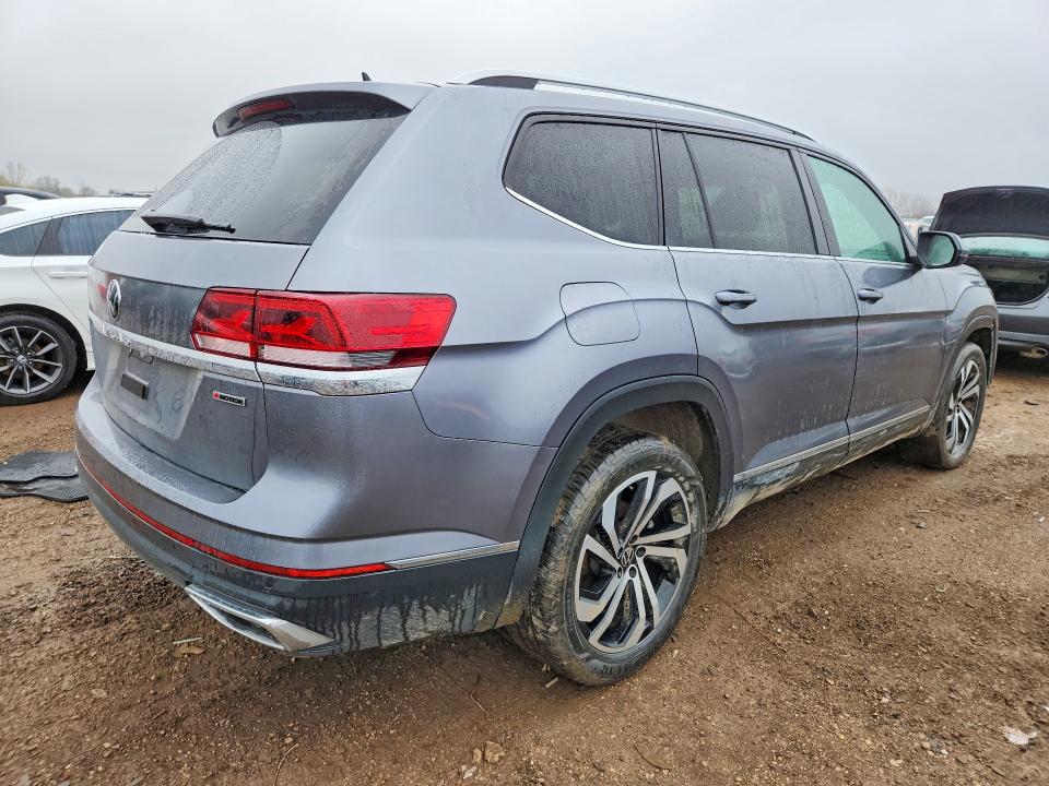 2022 Volkswagen Atlas მანქანა იყიდება აუქციონზე, vin: 1V2BP2CAXNC514737, აუქციონის ნომერი: 49330106