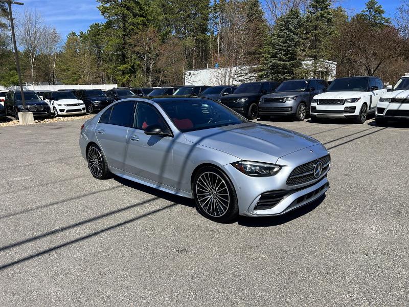 Продажа на аукционе авто 2023 Mercedes-benz C, vin: W1KAF4GB1PR115641, номер лота: 51899136