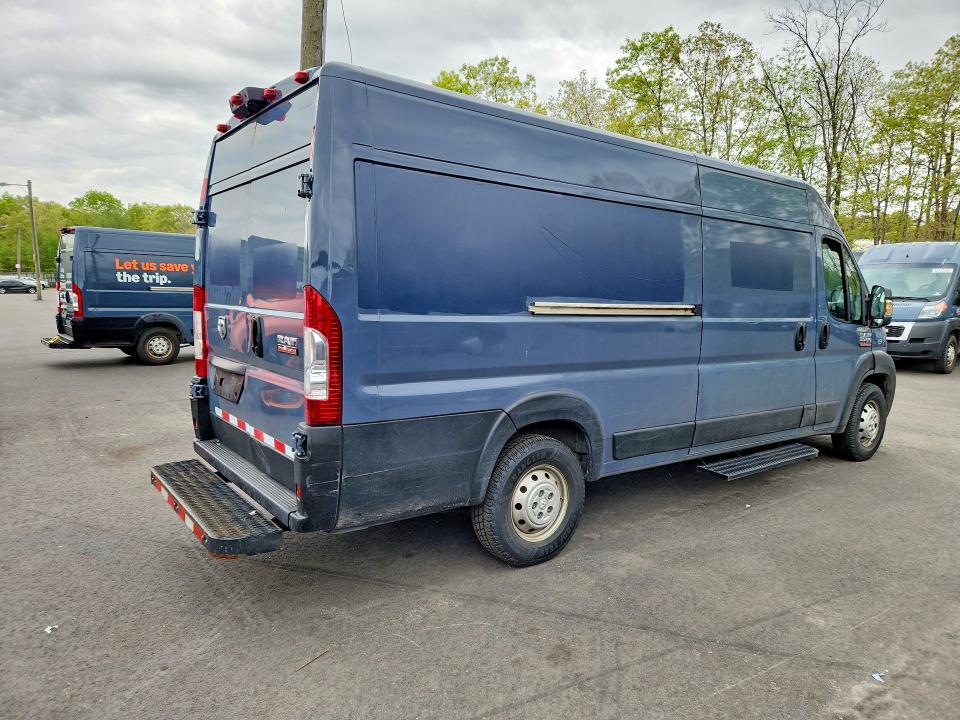 49717636 :رقم المزاد ، 3C6URVJG8LE128957 vin ، 2020 Ram Promaster 3500 مزاد بيع