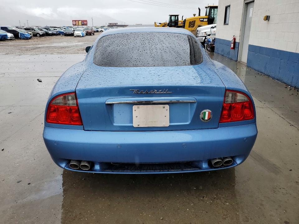 Продажа на аукционе авто 2002 Maserati Coupe, vin: ZAMBC38AX20006529, номер лота: 48482186