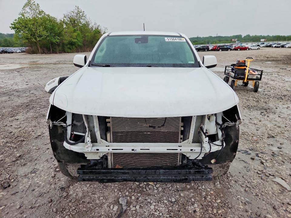 51504196 :رقم المزاد ، 1GCHSCEAXL1164760 vin ، 2020 Chevrolet Colorado مزاد بيع