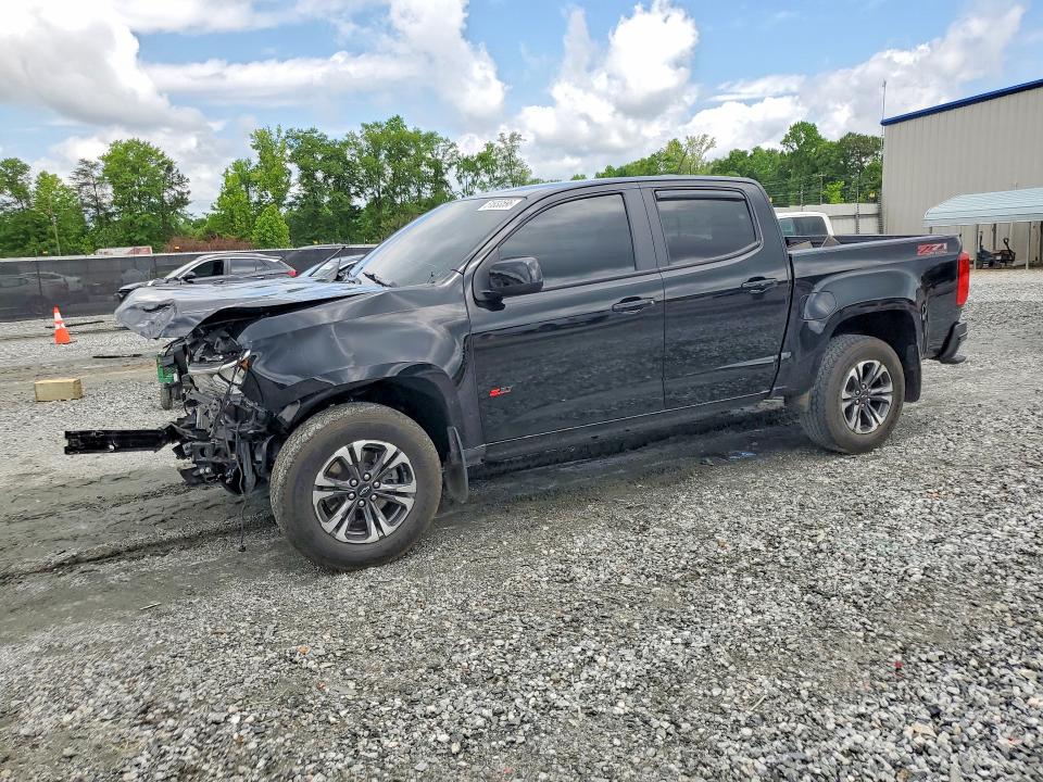 51833596 :رقم المزاد ، 1GCGTDEN6M1223919 vin ، 2021 Chevrolet Colorado مزاد بيع
