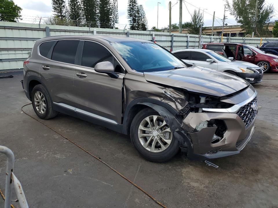 Продаж на аукціоні авто 2019 Hyundai Santa Fe, vin: 5NMS23AD1KH058630, номер лоту: 51849366