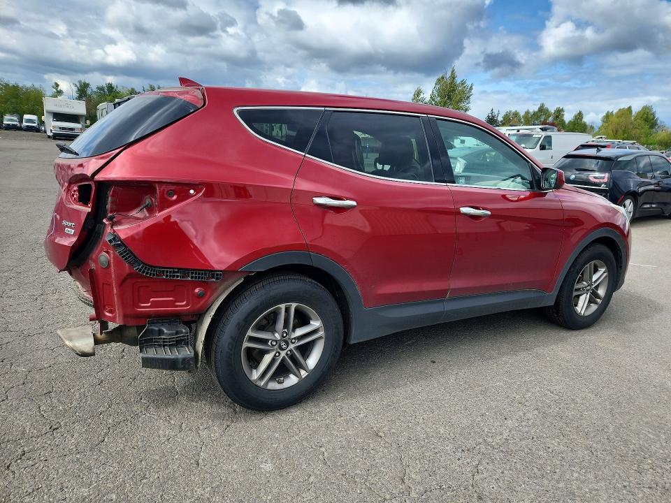 2017 Hyundai Santa Fe Sport მანქანა იყიდება აუქციონზე, vin: 5XYZTDLB9HG393540, აუქციონის ნომერი: 49669086