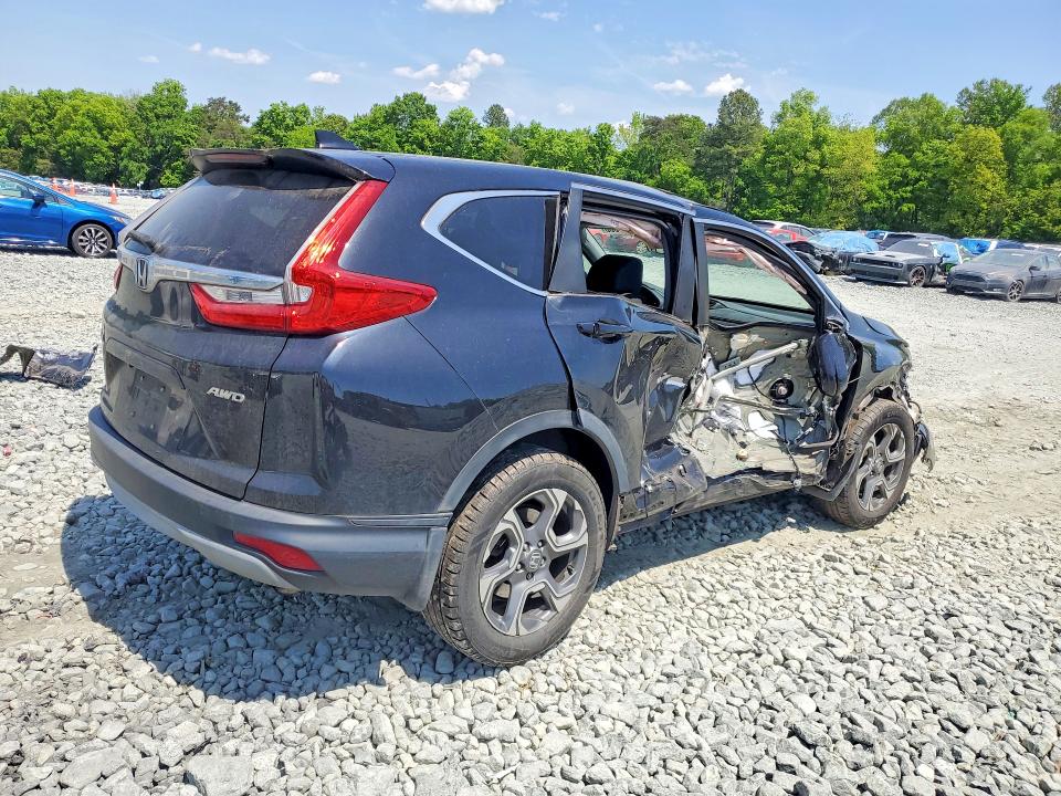 Auction sale of the 2018 Honda Cr-v, vin: 2HKRW2H51JH692470, lot number: 51097666