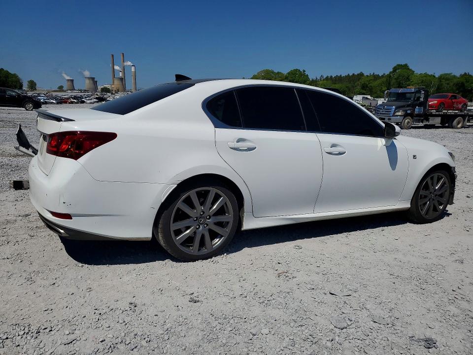 2015 Lexus Gs 350 მანქანა იყიდება აუქციონზე, vin: JTHBE1BL1FA019357, აუქციონის ნომერი: 48606446