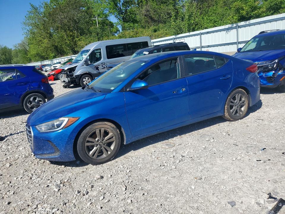 Продажа на аукционе авто 2018 Hyundai Elantra, vin: 5NPD84LF1JH245248, номер лота: 50342546