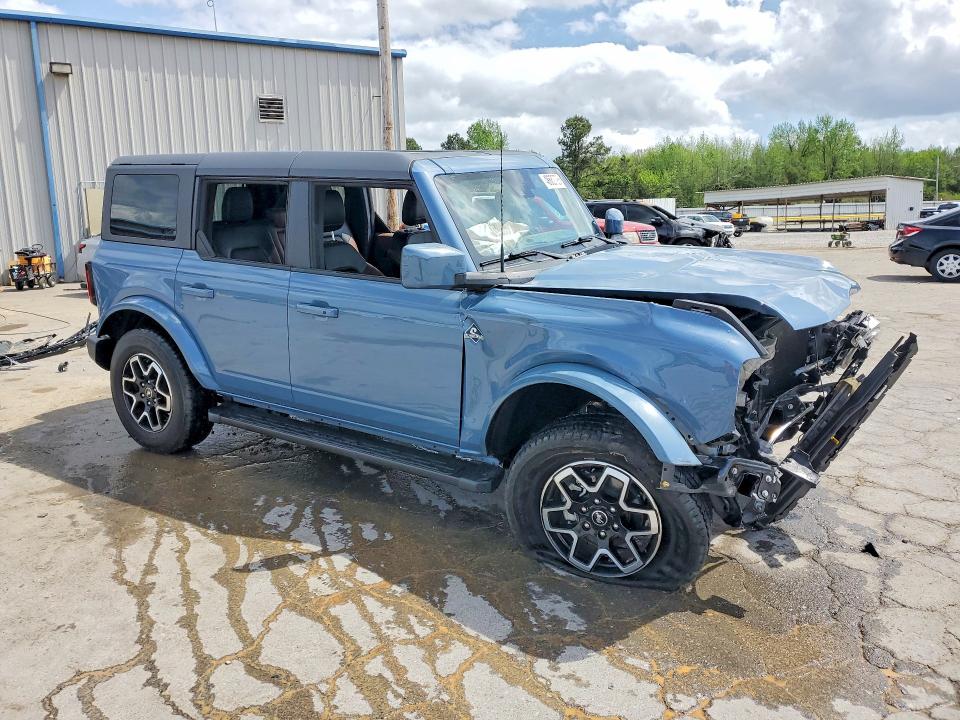 Продаж на аукціоні авто 2024 Ford Bronco, vin: 1FMDE8BHXRLB22103, номер лоту: 48682726