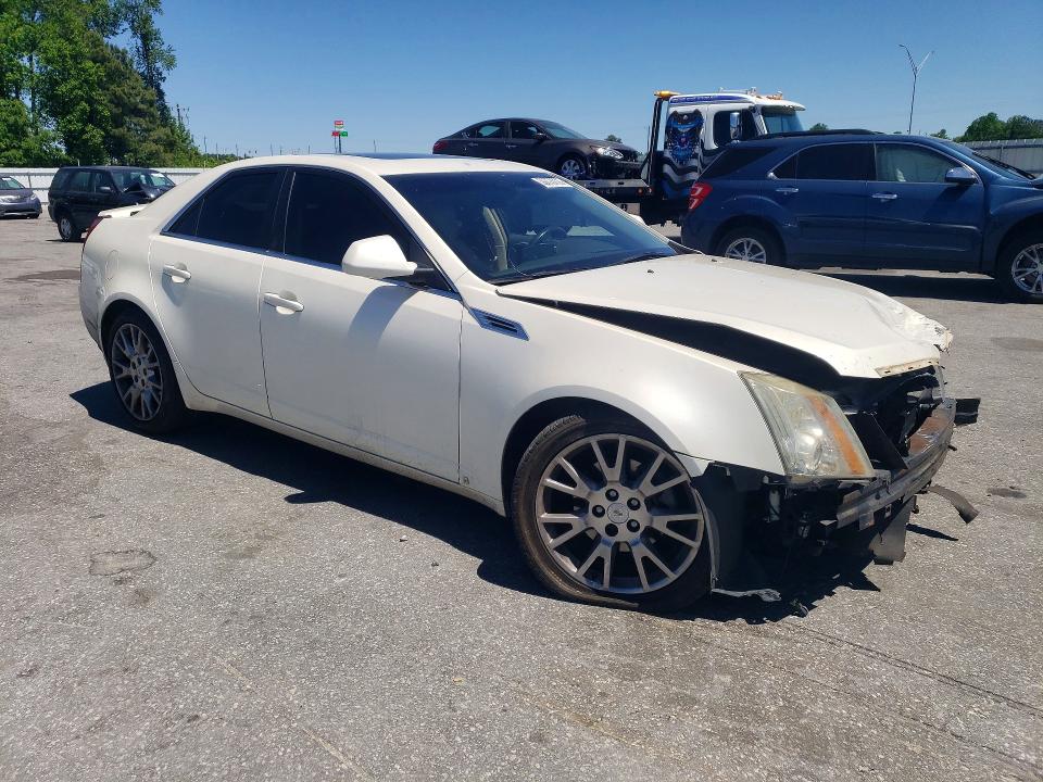 Aukcja sprzedaży 2009 Cadillac Cts, vin: 1G6DT57V990167528, numer aukcji: 50773736
