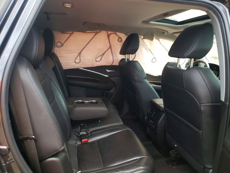 Продажа на аукционе авто 2016 Acura Mdx, vin: 5FRYD4H41GB057162, номер лота: 50000506