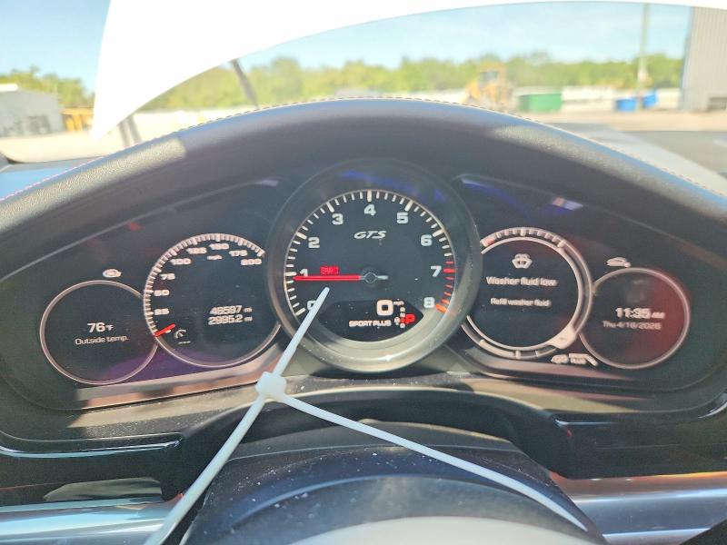 Aukcja sprzedaży 2020 Porsche Panamera, vin: WP0AG2A73LL145964, numer aukcji: 50318466