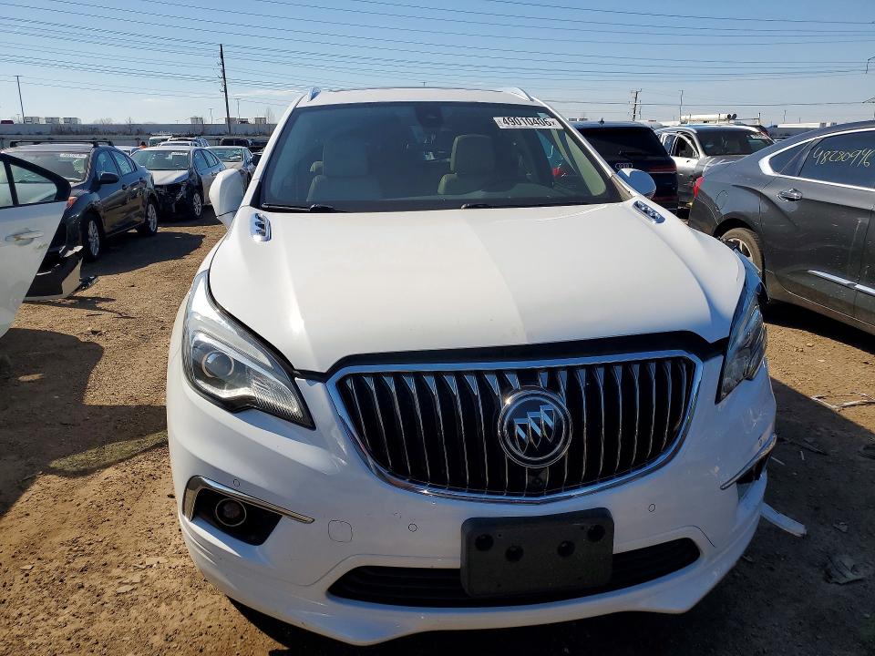 2017 Buick Envision მანქანა იყიდება აუქციონზე, vin: LRBFXFSX1HD075697, აუქციონის ნომერი: 49010406