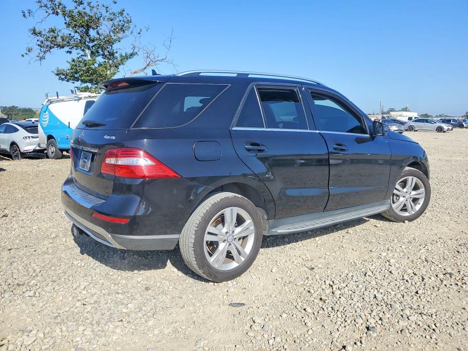 51902046 :رقم المزاد ، 4JGDA5HBXDA155457 vin ، 2013 Mercedes-benz Ml مزاد بيع