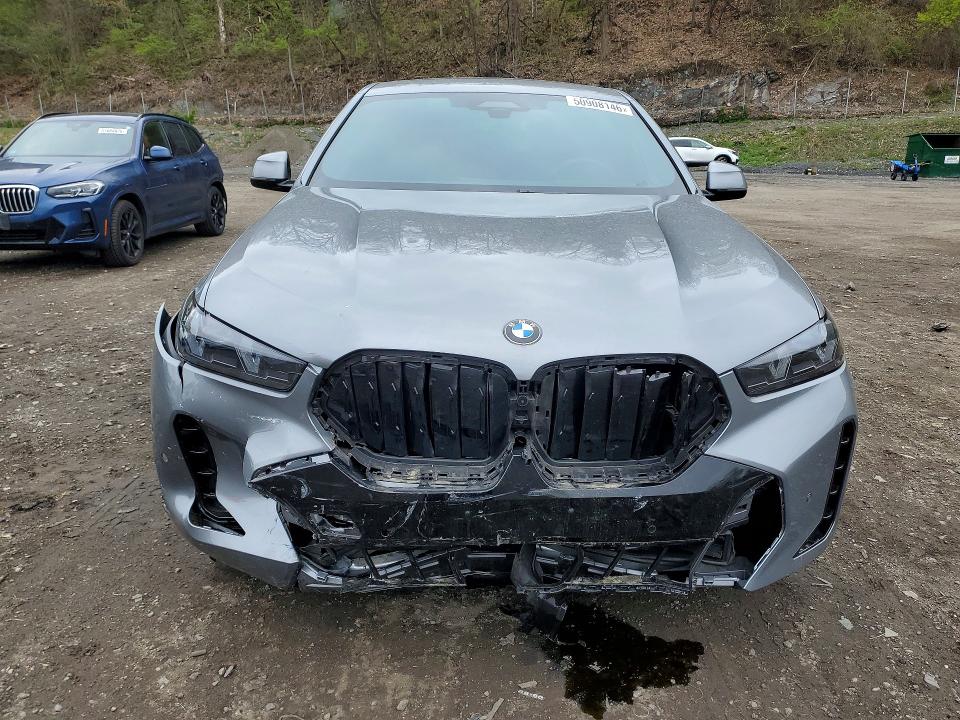 50908146 :رقم المزاد ، 5UX33EX06R9S41334 vin ، 2024 Bmw X6 مزاد بيع