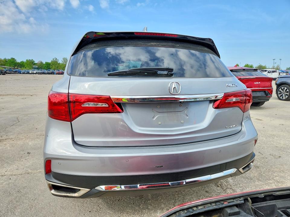 Продаж на аукціоні авто 2020 Acura Mdx, vin: 5J8YD4H54LL034459, номер лоту: 50310686