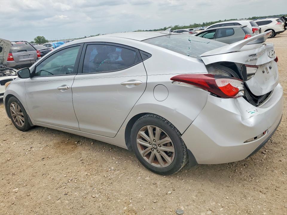 Продаж на аукціоні авто 2015 Hyundai Elantra, vin: KMHDH4AE4FU237504, номер лоту: 50151776