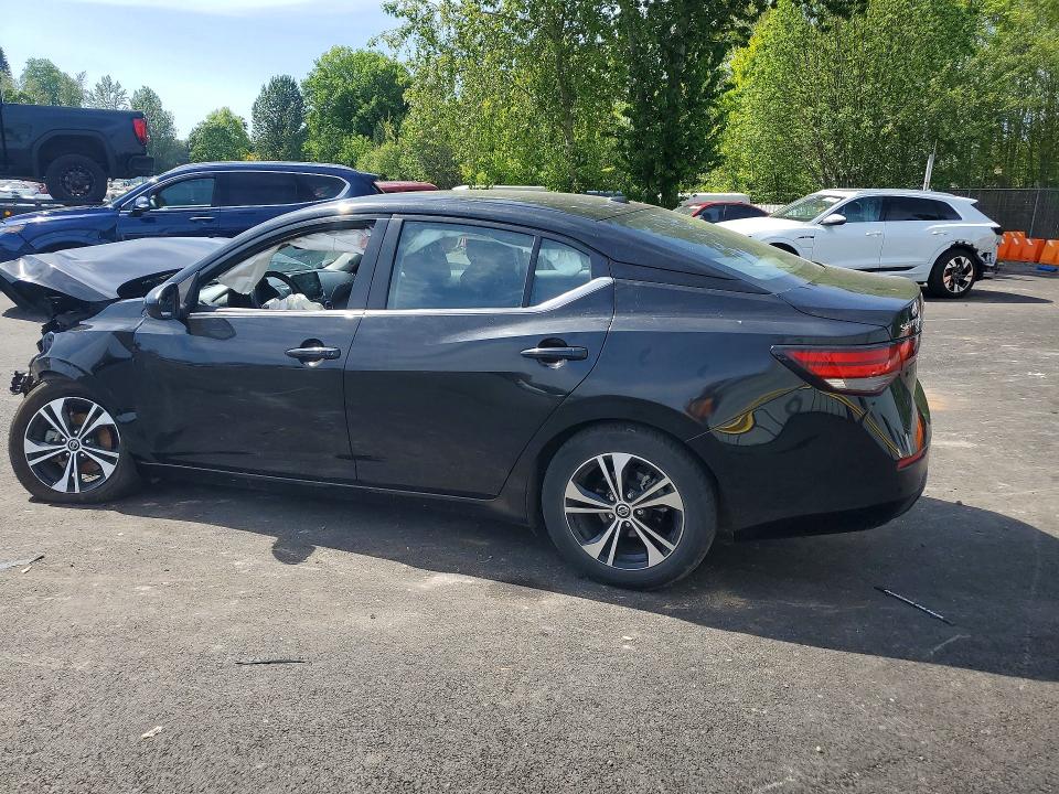 2021 Nissan Sentra მანქანა იყიდება აუქციონზე, vin: 3N1AB8CV6MY297097, აუქციონის ნომერი: 56515816