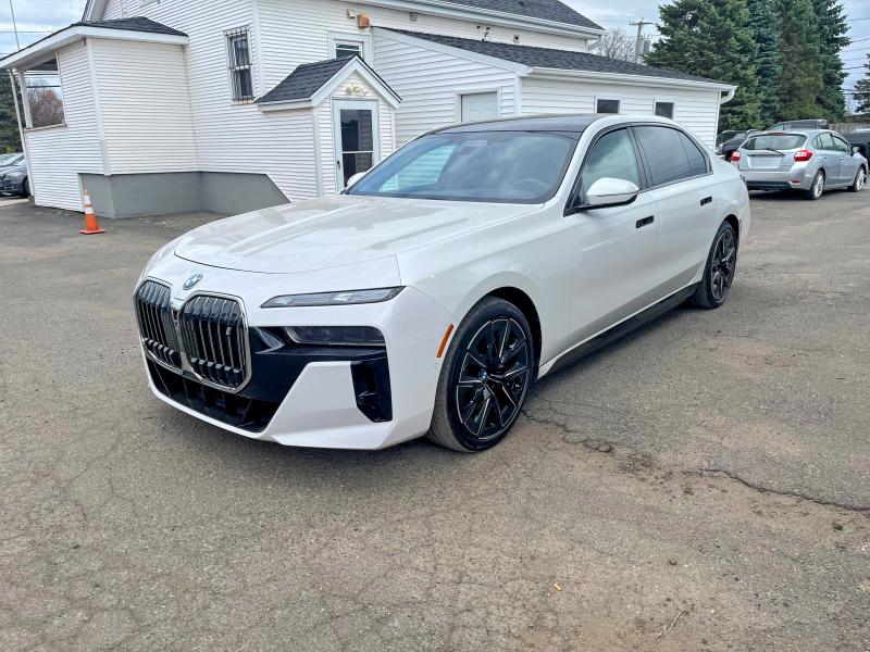 2023 Bmw I7 მანქანა იყიდება აუქციონზე, vin: WBY53EJ08PCL69978, აუქციონის ნომერი: 48802706