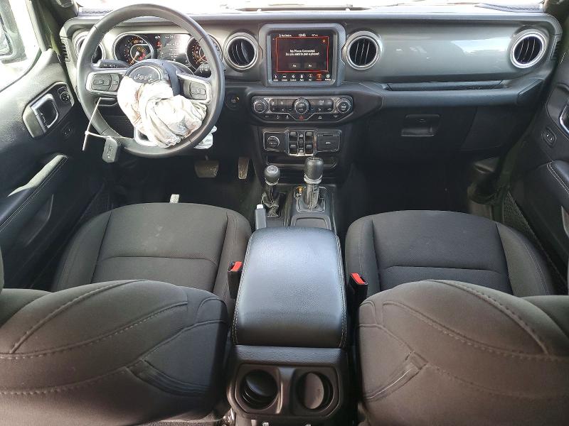 Продажа на аукционе авто 2023 Jeep Wrangler, vin: 1C4HJXEN5PW626566, номер лота: 50934226