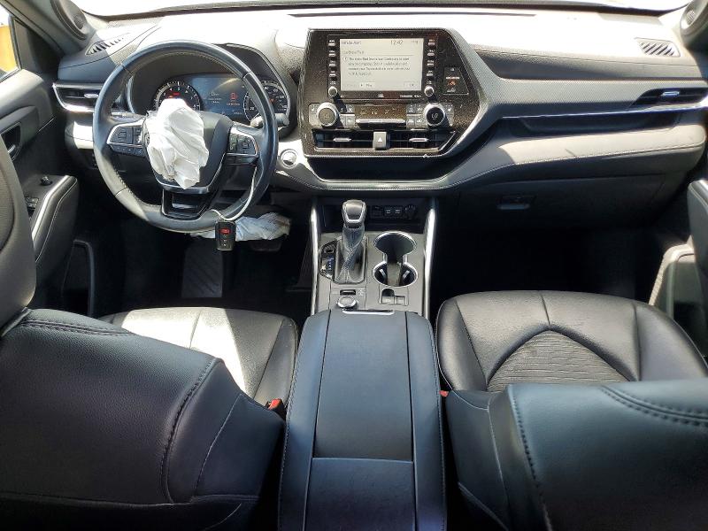 Aukcja sprzedaży 2021 Toyota Highlander, vin: 5TDJZRBH9MS071959, numer aukcji: 49993846