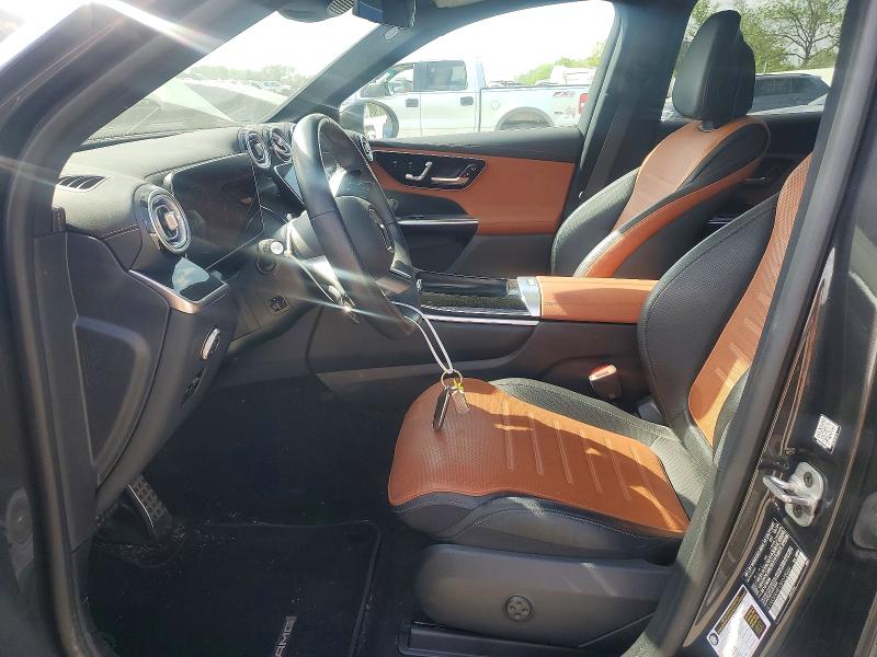 50109226 :رقم المزاد ، W1NKM4HB1SF272009 vin ، 2025 Mercedes-benz Glc مزاد بيع