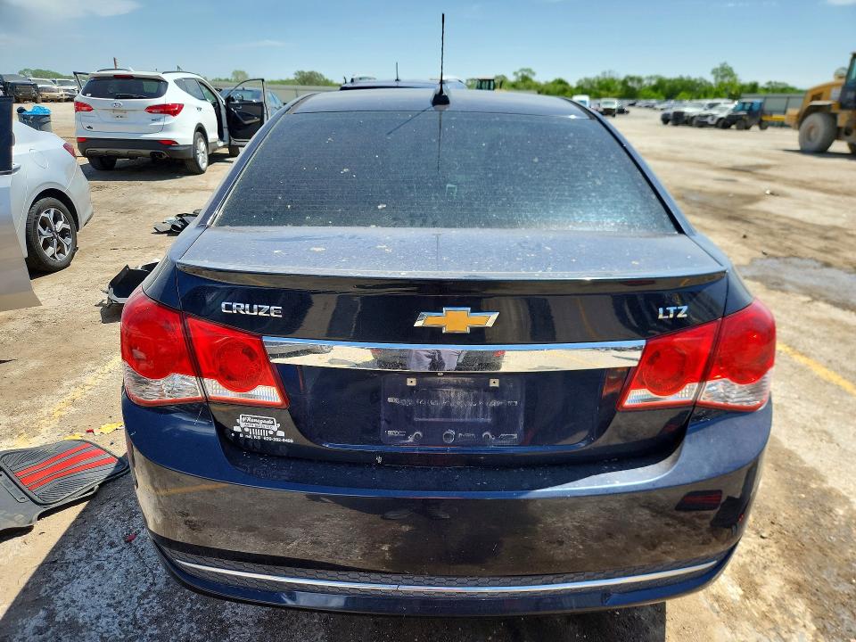Продаж на аукціоні авто 2015 Chevrolet Cruze, vin: 1G1PG5SB8F7107117, номер лоту: 49910486