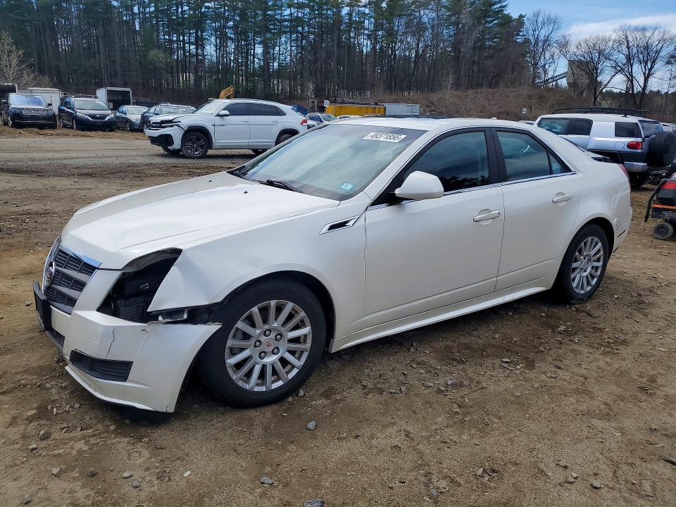 Продаж на аукціоні авто 2011 Cadillac Cts, vin: 1G6DC5EY5B0161423, номер лоту: 49371856