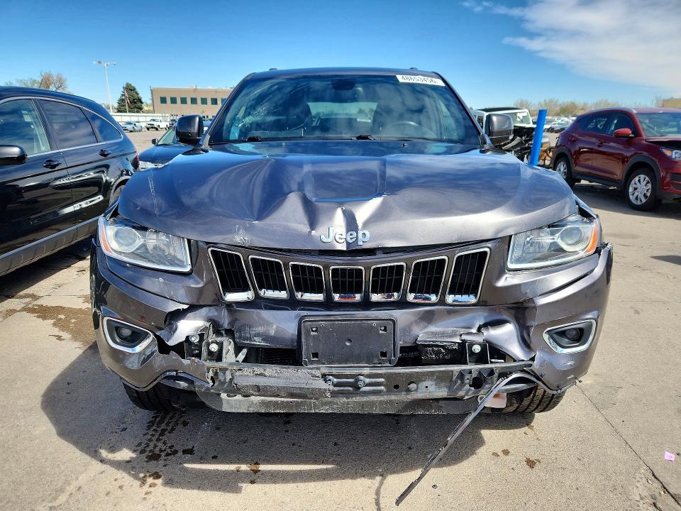 Продажа на аукционе авто 2014 Jeep Grand Cherokee, vin: 1C4RJFBG1EC535801, номер лота: 48653456