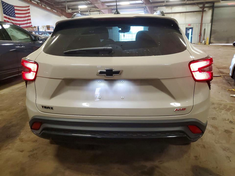 2026 Chevrolet Trax მანქანა იყიდება აუქციონზე, vin: KL77LJEP2TC024902, აუქციონის ნომერი: 51305776