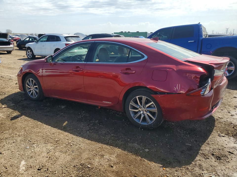 Продажа на аукционе авто 2016 Lexus Es 300h, vin: JTHBW1GG3G2106987, номер лота: 49024866