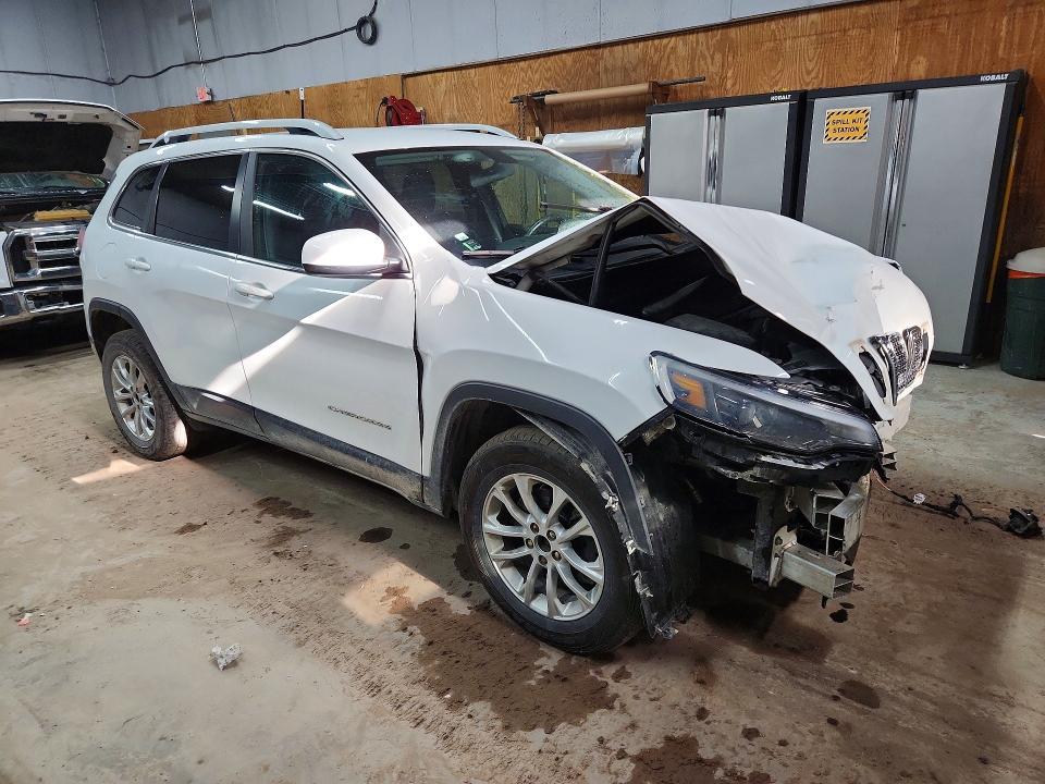 Продаж на аукціоні авто 2019 Jeep Cherokee, vin: 1C4PJMCB5KD122493, номер лоту: 51201226