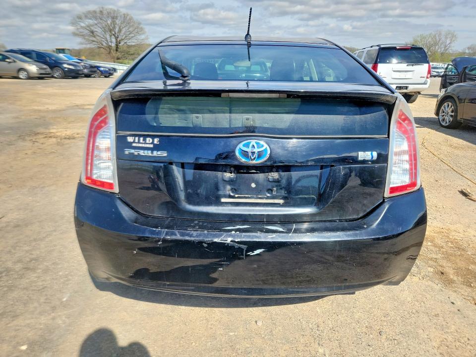 2014 Toyota Prius მანქანა იყიდება აუქციონზე, vin: JTDKN3DU6E0365301, აუქციონის ნომერი: 51474346