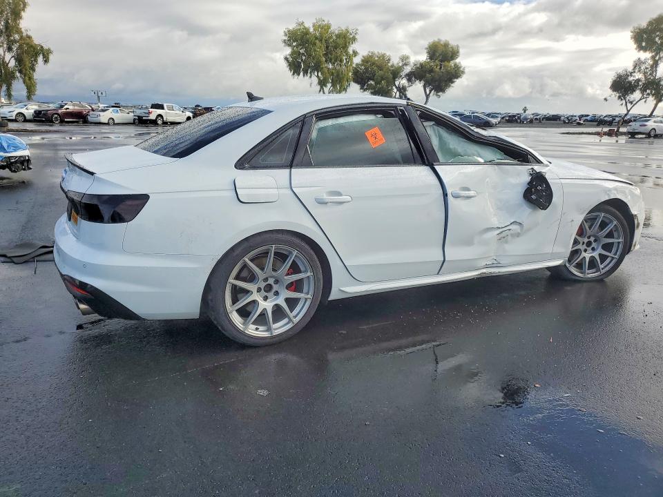 2021 Audi S4 მანქანა იყიდება აუქციონზე, vin: WAUB4AF45MA006953, აუქციონის ნომერი: 50757066