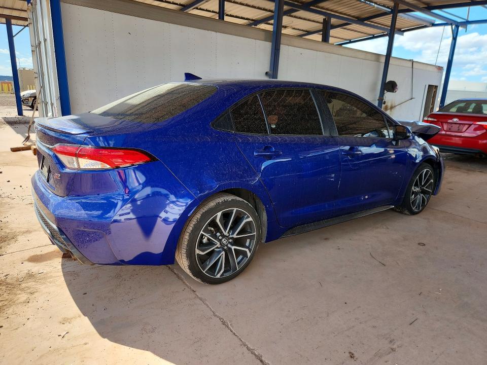 2022 Toyota Corolla მანქანა იყიდება აუქციონზე, vin: JTDS4MCE3NJ085624, აუქციონის ნომერი: 48010666