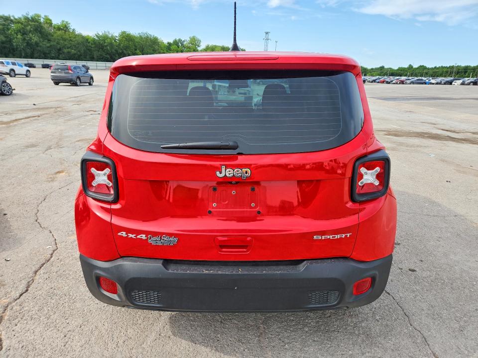 2021 Jeep Renegade მანქანა იყიდება აუქციონზე, vin: ZACNJDAB2MPN28100, აუქციონის ნომერი: 50759106