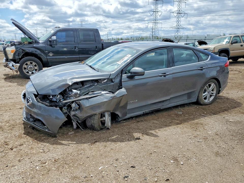 Aukcja sprzedaży 2018 Ford Fusion, vin: 3FA6P0LU6JR165594, numer aukcji: 51589986
