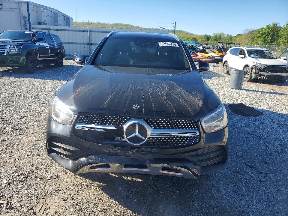 Продажа на аукционе авто 2020 Mercedes-benz Glc, vin: W1N0G8EB7LF797426, номер лота: 48650776