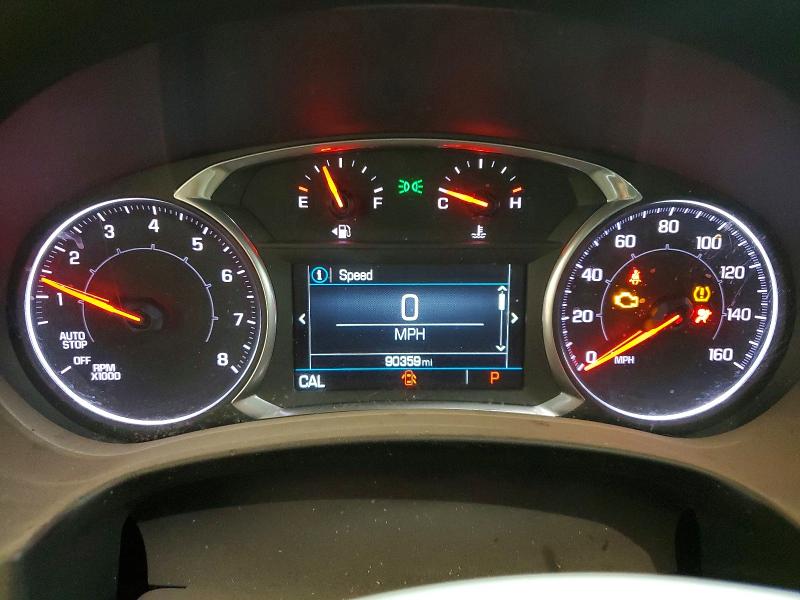 49488856 :رقم المزاد ، 3GKALTEX1JL214488 vin ، 2018 Gmc Terrain مزاد بيع