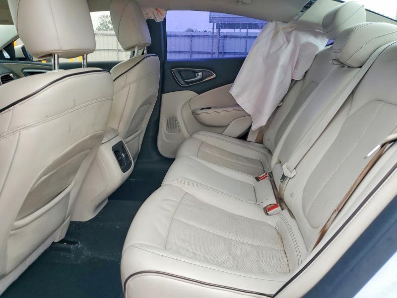 Продажа на аукционе авто 2016 Chrysler 200, vin: 1C3CCCCG3GN135361, номер лота: 51671526