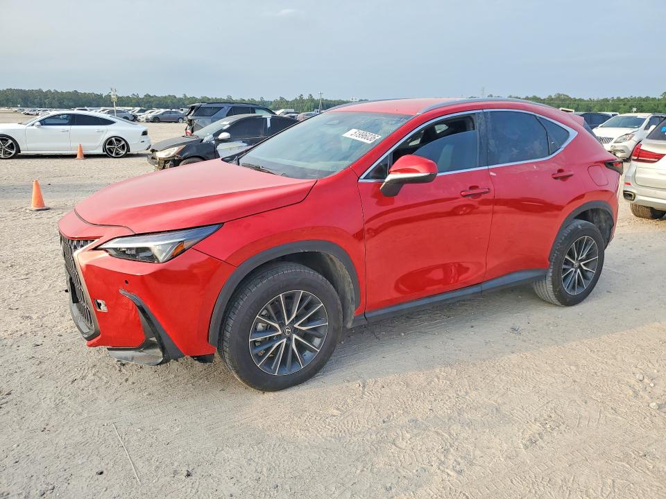 51996036 :رقم المزاد ، 2T2ADCAZ0RC007052 vin ، 2024 Lexus Nx 250 مزاد بيع
