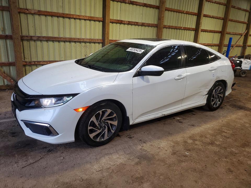 Aukcja sprzedaży 2020 Honda Civic, vin: 2HGFC2F71LH015240, numer aukcji: 50255426